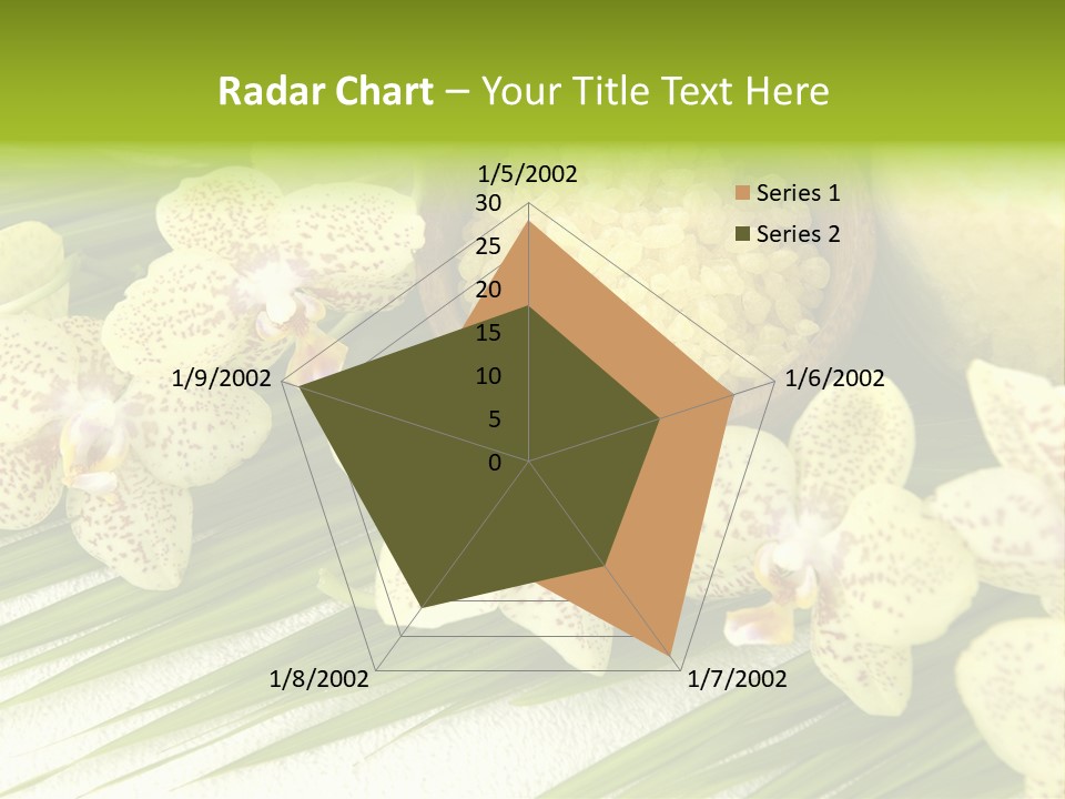 Fresh Rejuvenation Salt PowerPoint Template