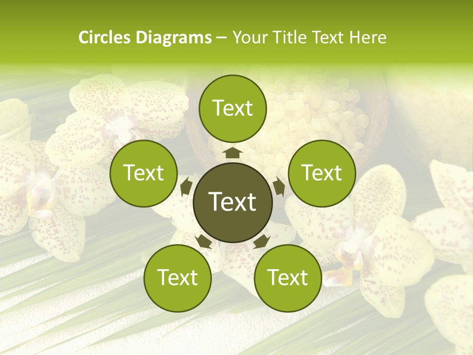 Fresh Rejuvenation Salt PowerPoint Template