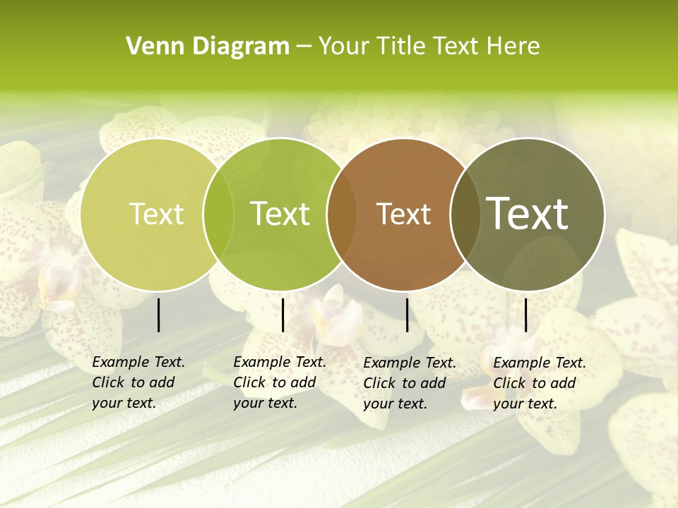 Fresh Rejuvenation Salt PowerPoint Template