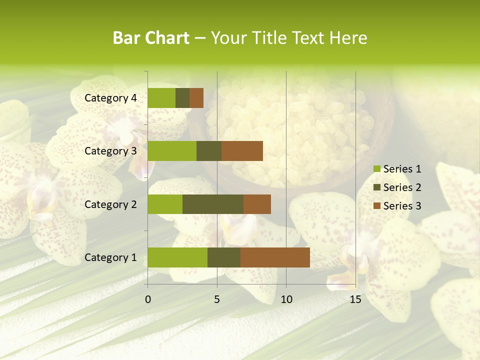 Fresh Rejuvenation Salt PowerPoint Template