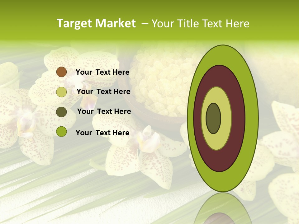 Fresh Rejuvenation Salt PowerPoint Template