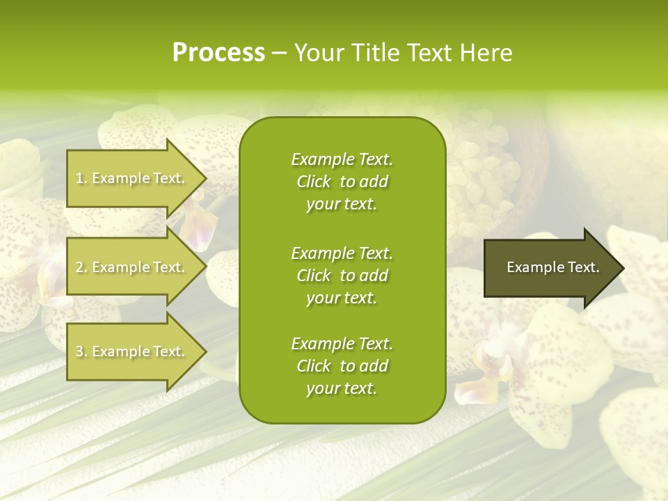 Fresh Rejuvenation Salt PowerPoint Template