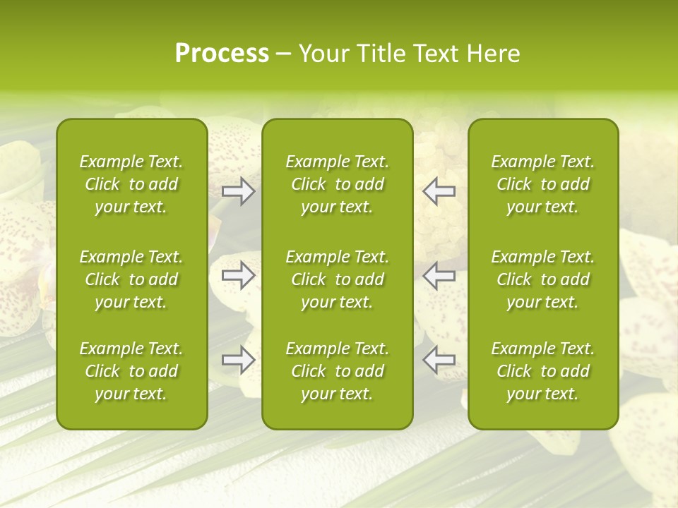 Fresh Rejuvenation Salt PowerPoint Template