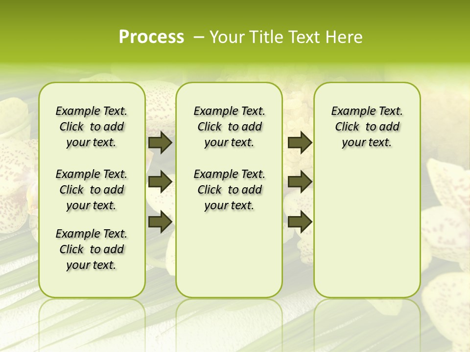 Fresh Rejuvenation Salt PowerPoint Template