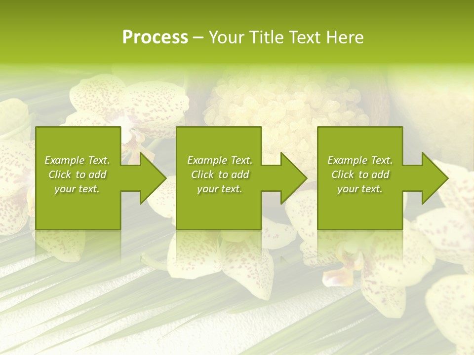 Fresh Rejuvenation Salt PowerPoint Template