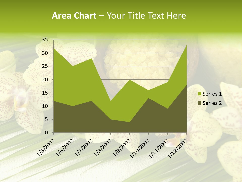 Fresh Rejuvenation Salt PowerPoint Template