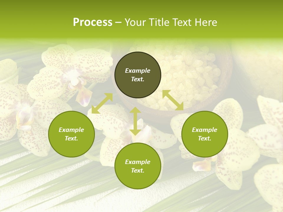 Fresh Rejuvenation Salt PowerPoint Template