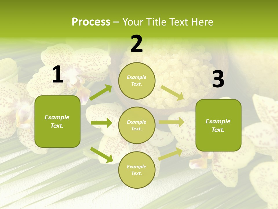 Fresh Rejuvenation Salt PowerPoint Template