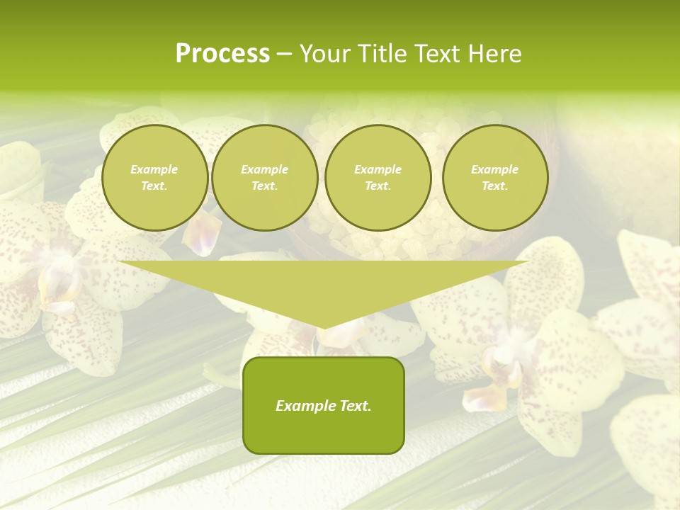 Fresh Rejuvenation Salt PowerPoint Template