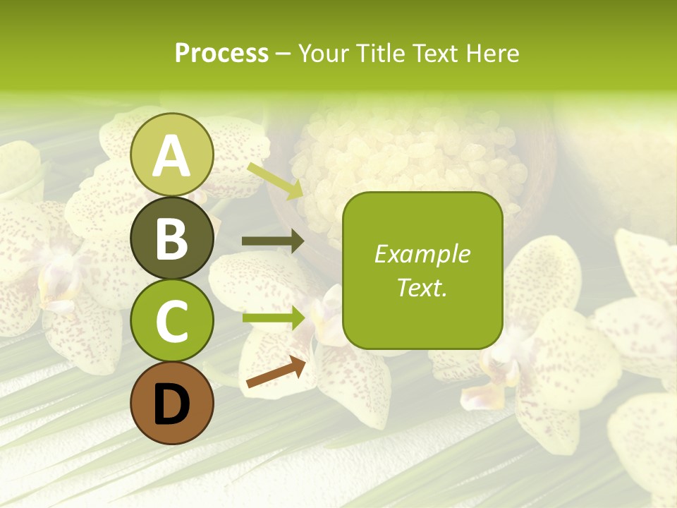 Fresh Rejuvenation Salt PowerPoint Template