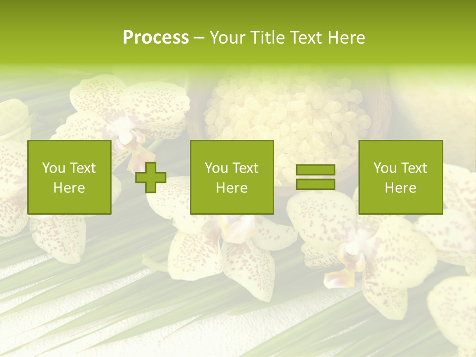 Fresh Rejuvenation Salt PowerPoint Template