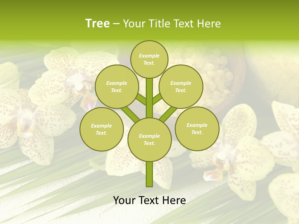 Fresh Rejuvenation Salt PowerPoint Template