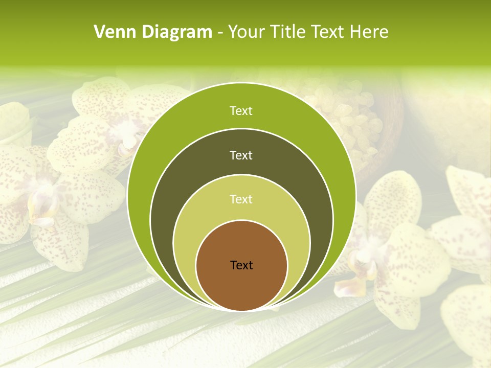 Fresh Rejuvenation Salt PowerPoint Template