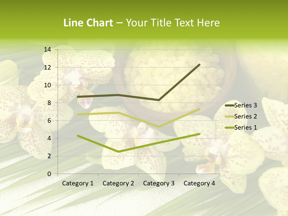 Fresh Rejuvenation Salt PowerPoint Template