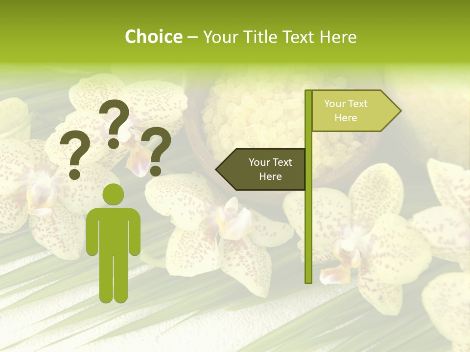 Fresh Rejuvenation Salt PowerPoint Template