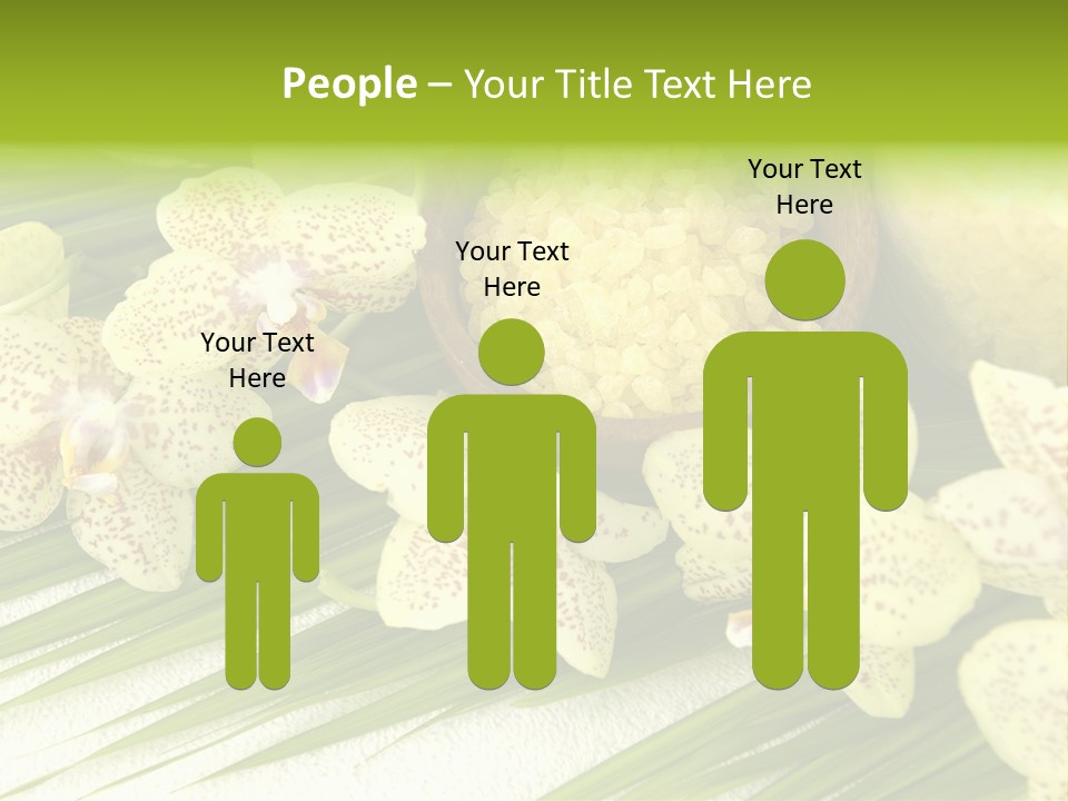 Fresh Rejuvenation Salt PowerPoint Template