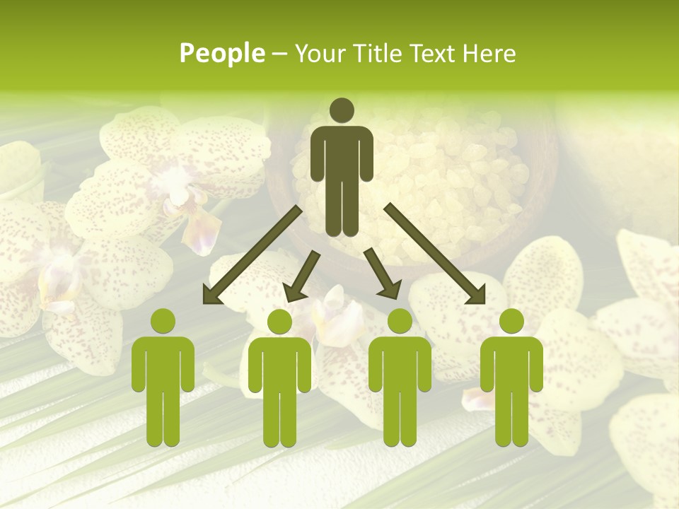 Fresh Rejuvenation Salt PowerPoint Template