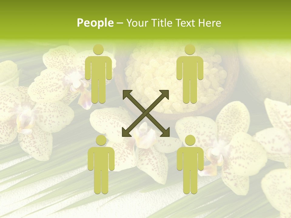 Fresh Rejuvenation Salt PowerPoint Template