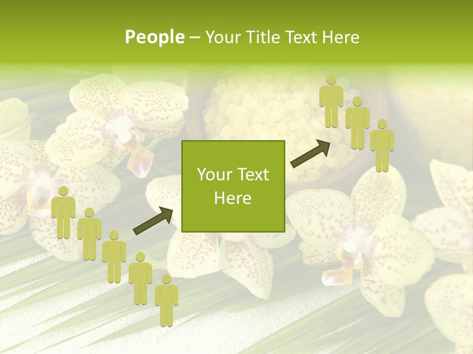 Fresh Rejuvenation Salt PowerPoint Template