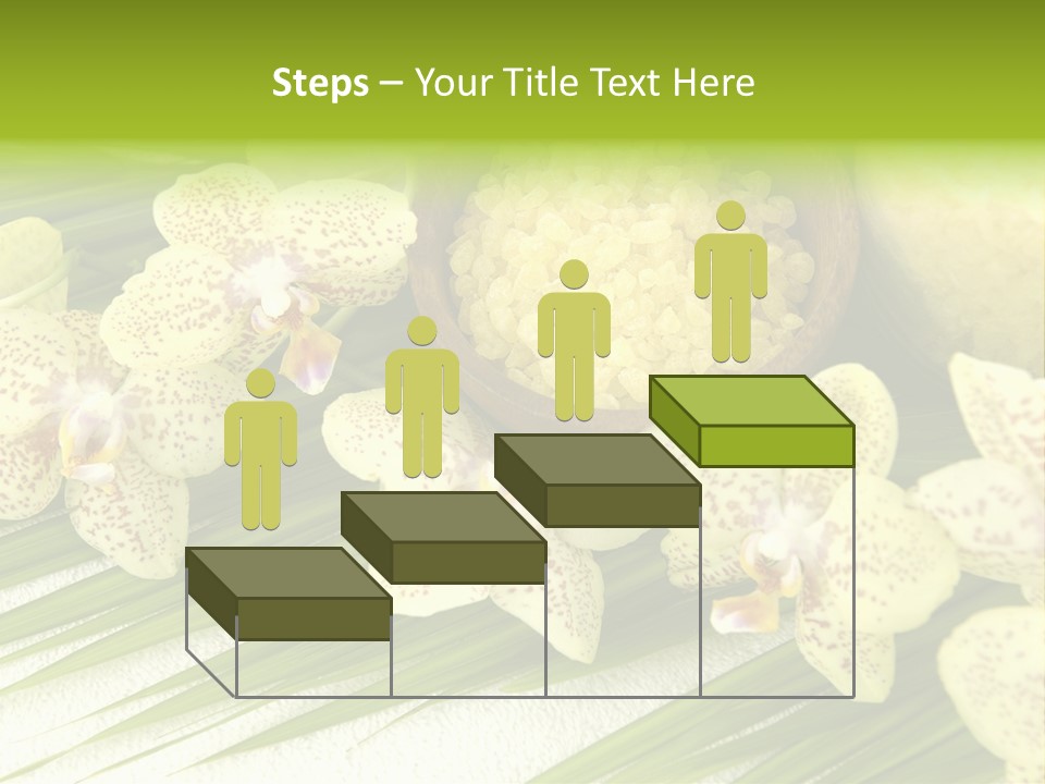 Fresh Rejuvenation Salt PowerPoint Template