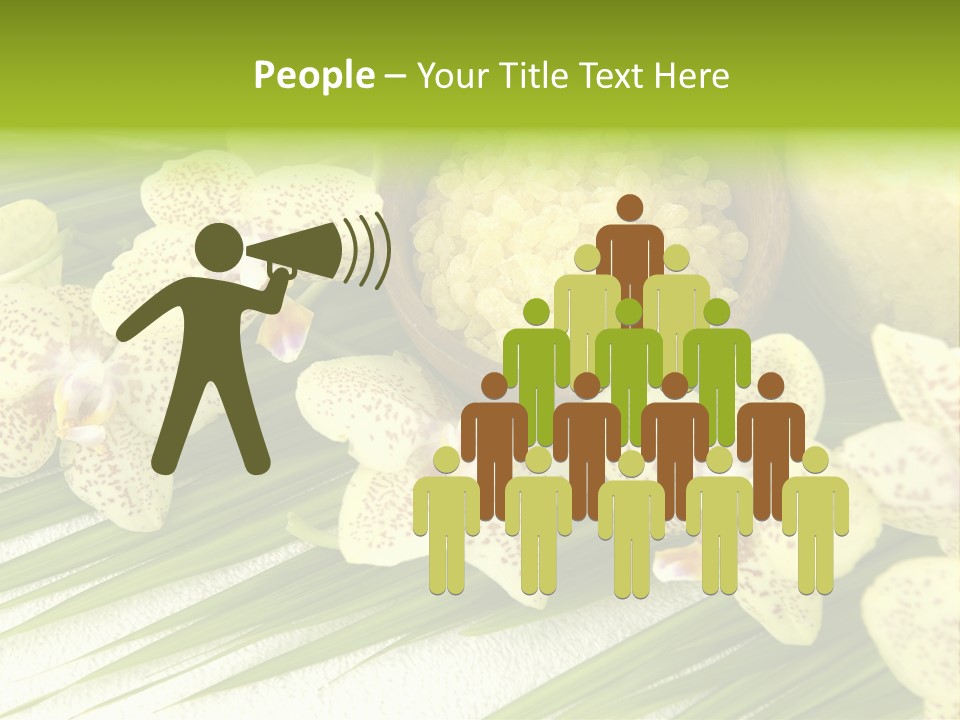 Fresh Rejuvenation Salt PowerPoint Template