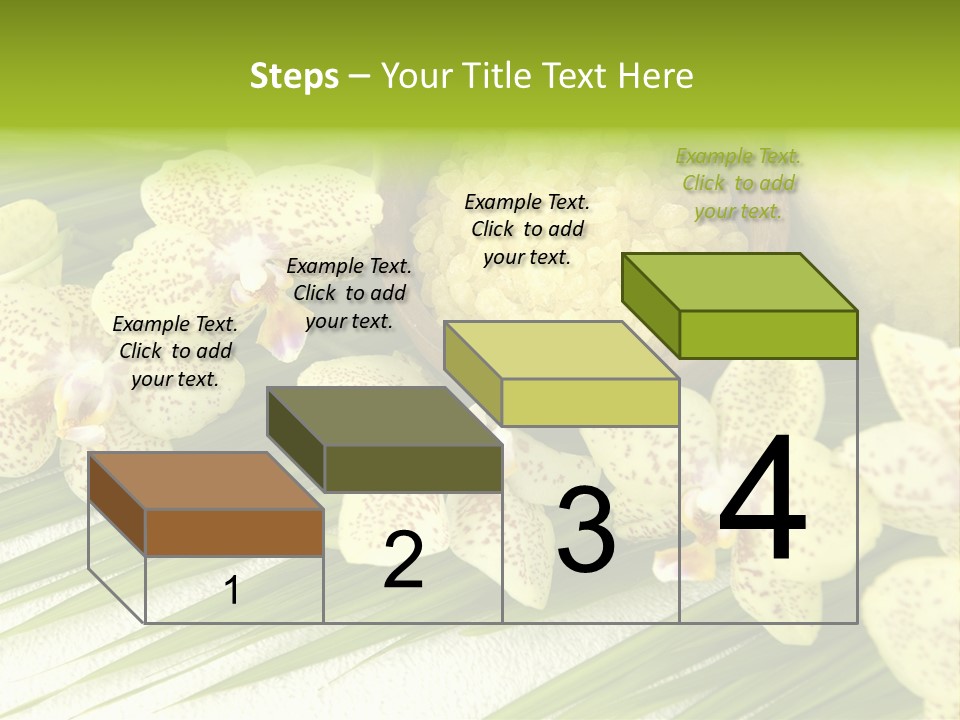 Fresh Rejuvenation Salt PowerPoint Template