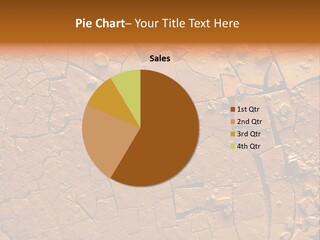 Dirty Parched Crust PowerPoint Template