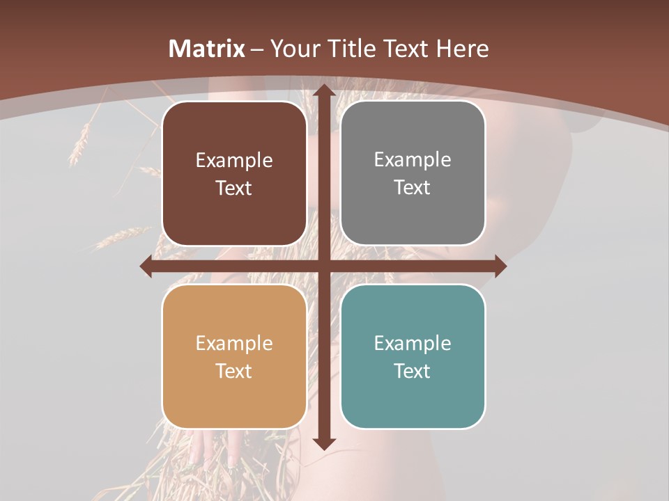 Beautiful Outdoors Landscape PowerPoint Template