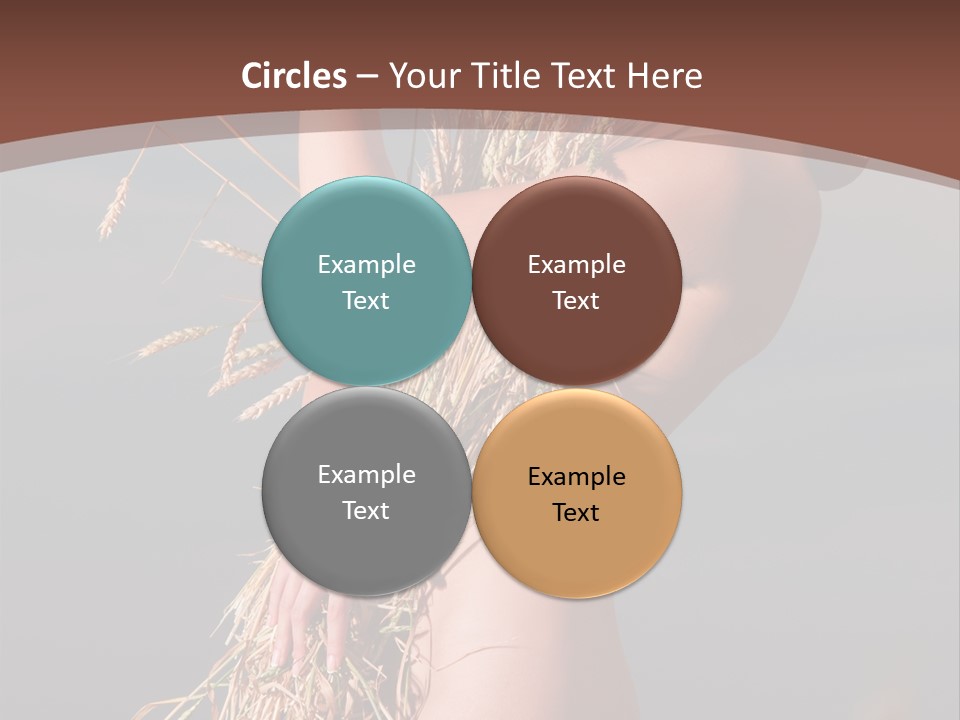 Beautiful Outdoors Landscape PowerPoint Template