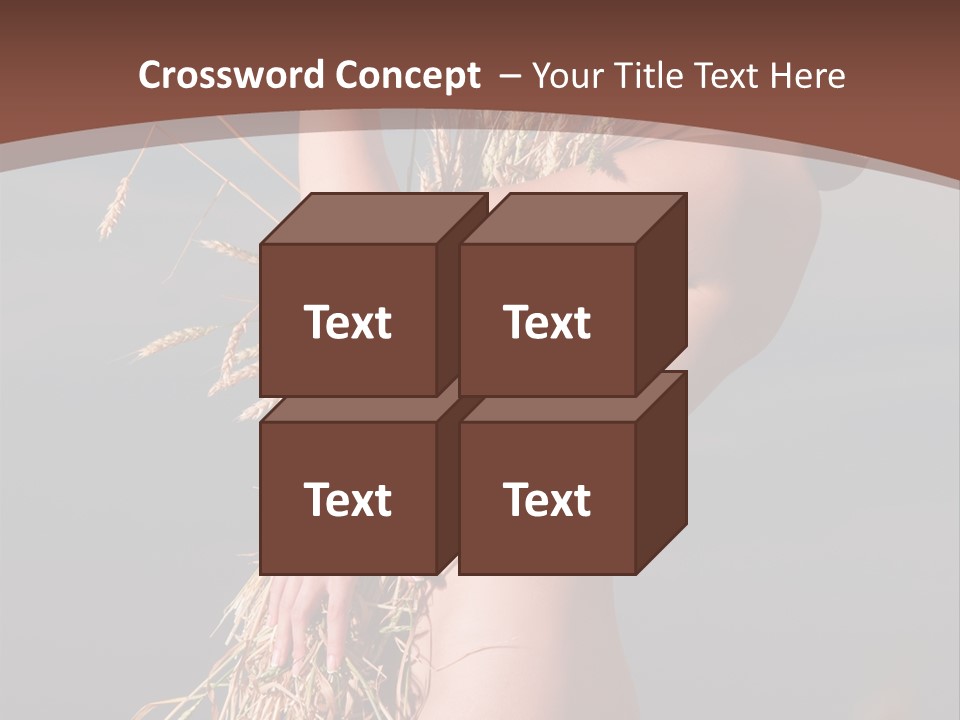 Beautiful Outdoors Landscape PowerPoint Template