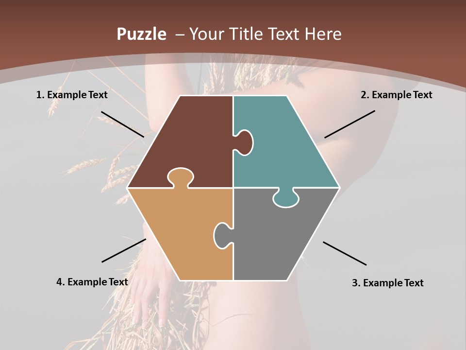 Beautiful Outdoors Landscape PowerPoint Template