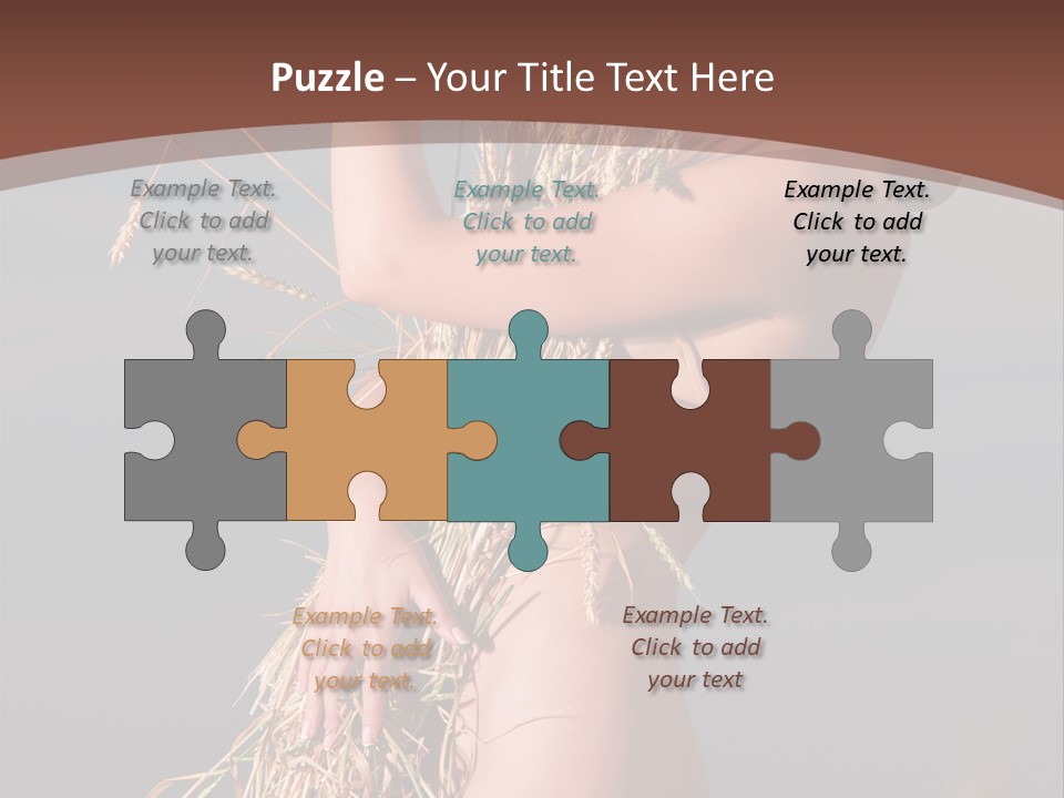 Beautiful Outdoors Landscape PowerPoint Template