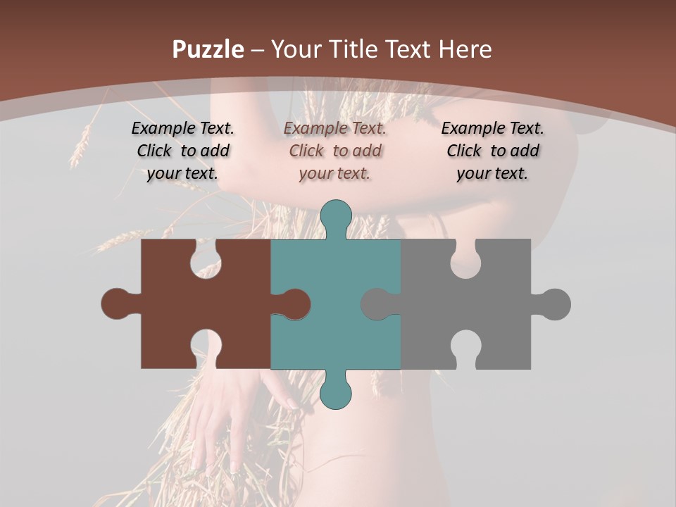 Beautiful Outdoors Landscape PowerPoint Template