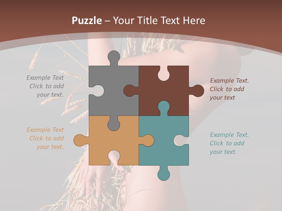 Beautiful Outdoors Landscape PowerPoint Template