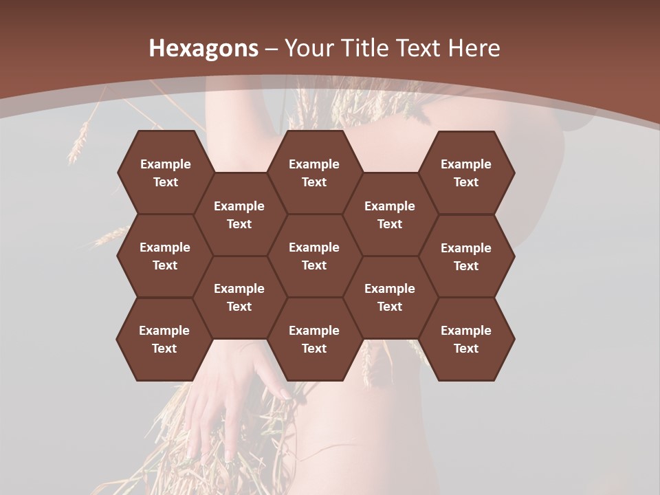 Beautiful Outdoors Landscape PowerPoint Template