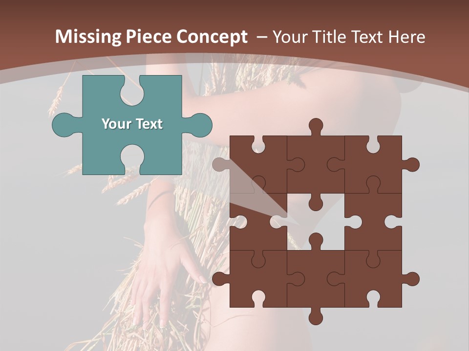 Beautiful Outdoors Landscape PowerPoint Template