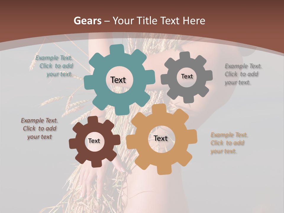 Beautiful Outdoors Landscape PowerPoint Template