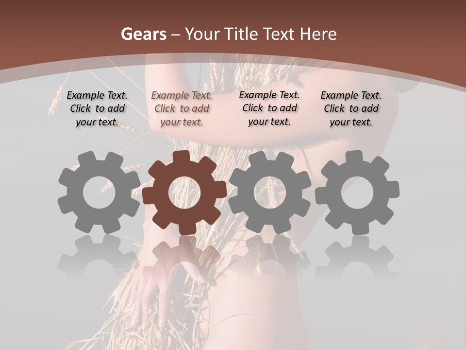 Beautiful Outdoors Landscape PowerPoint Template