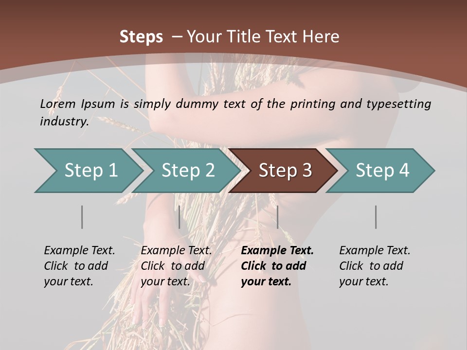 Beautiful Outdoors Landscape PowerPoint Template