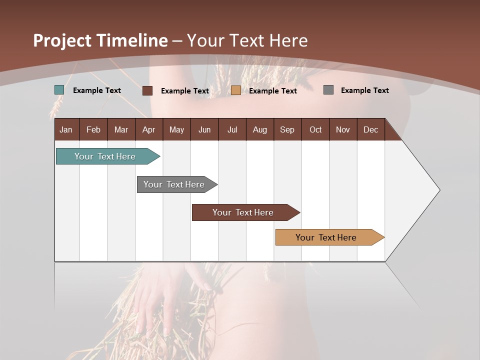 Beautiful Outdoors Landscape PowerPoint Template