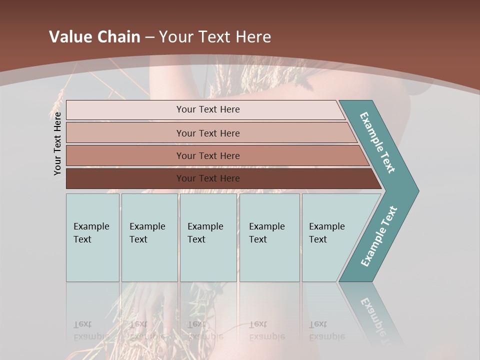 Beautiful Outdoors Landscape PowerPoint Template