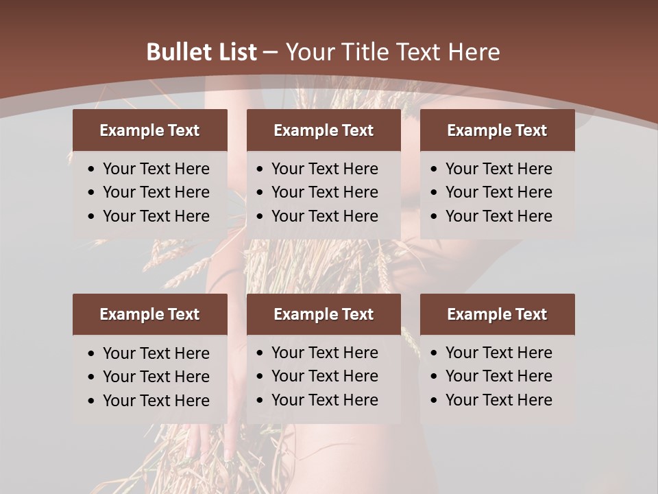 Beautiful Outdoors Landscape PowerPoint Template