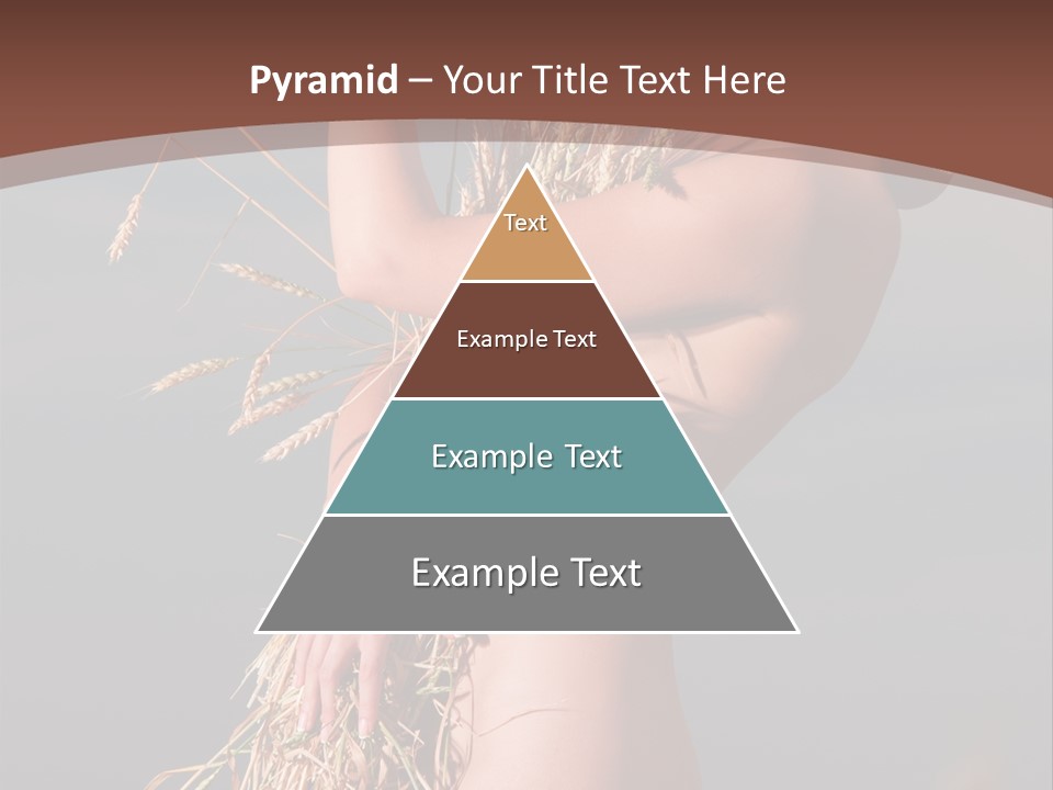 Beautiful Outdoors Landscape PowerPoint Template