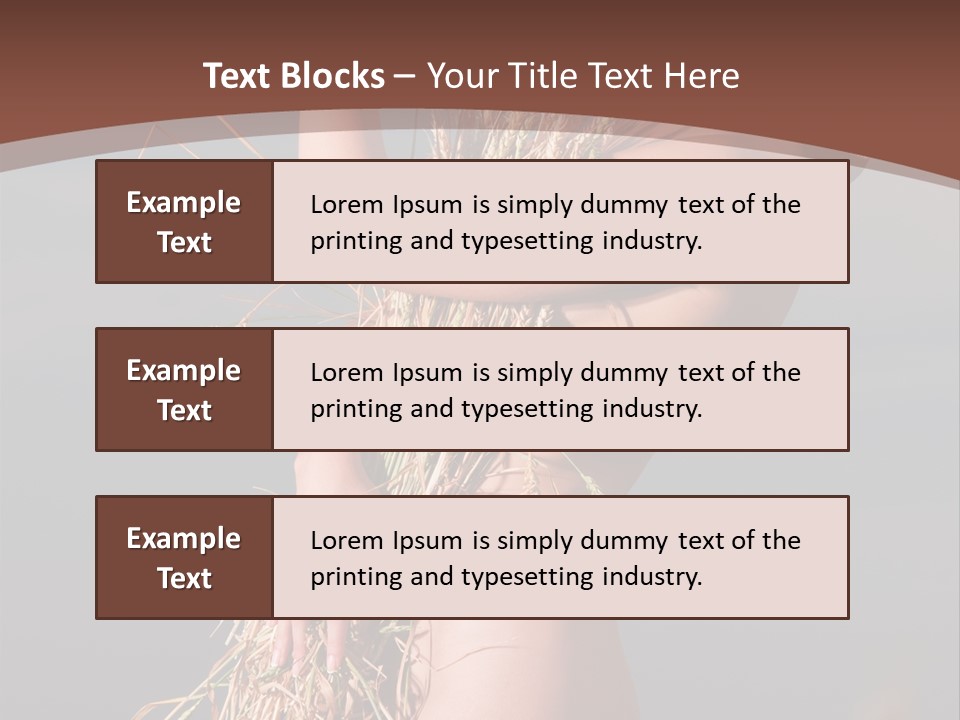 Beautiful Outdoors Landscape PowerPoint Template