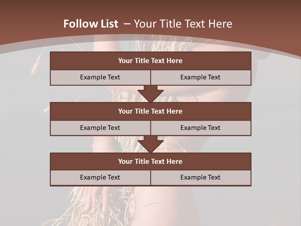 Beautiful Outdoors Landscape PowerPoint Template