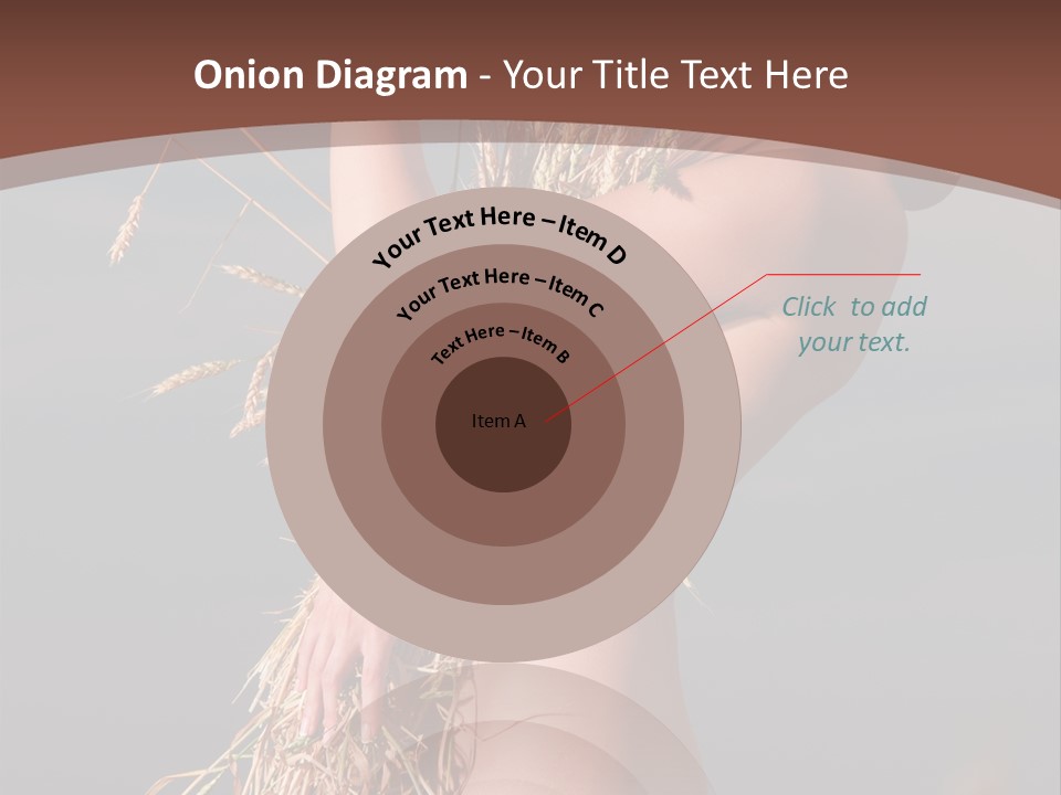 Beautiful Outdoors Landscape PowerPoint Template