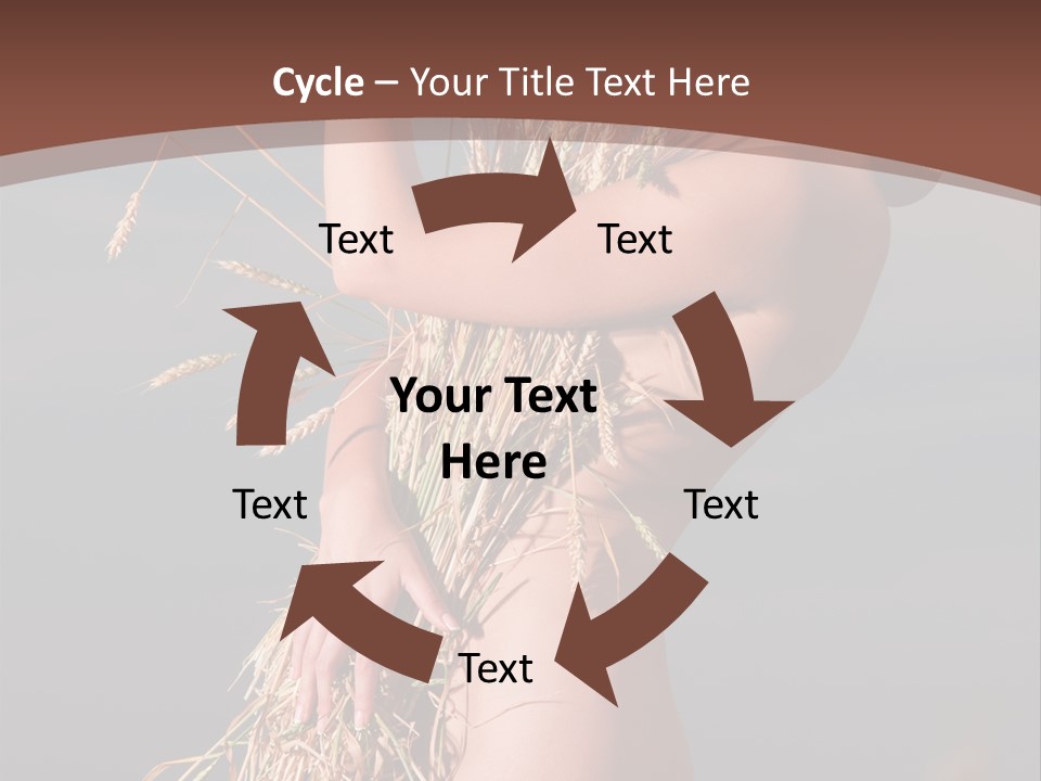 Beautiful Outdoors Landscape PowerPoint Template