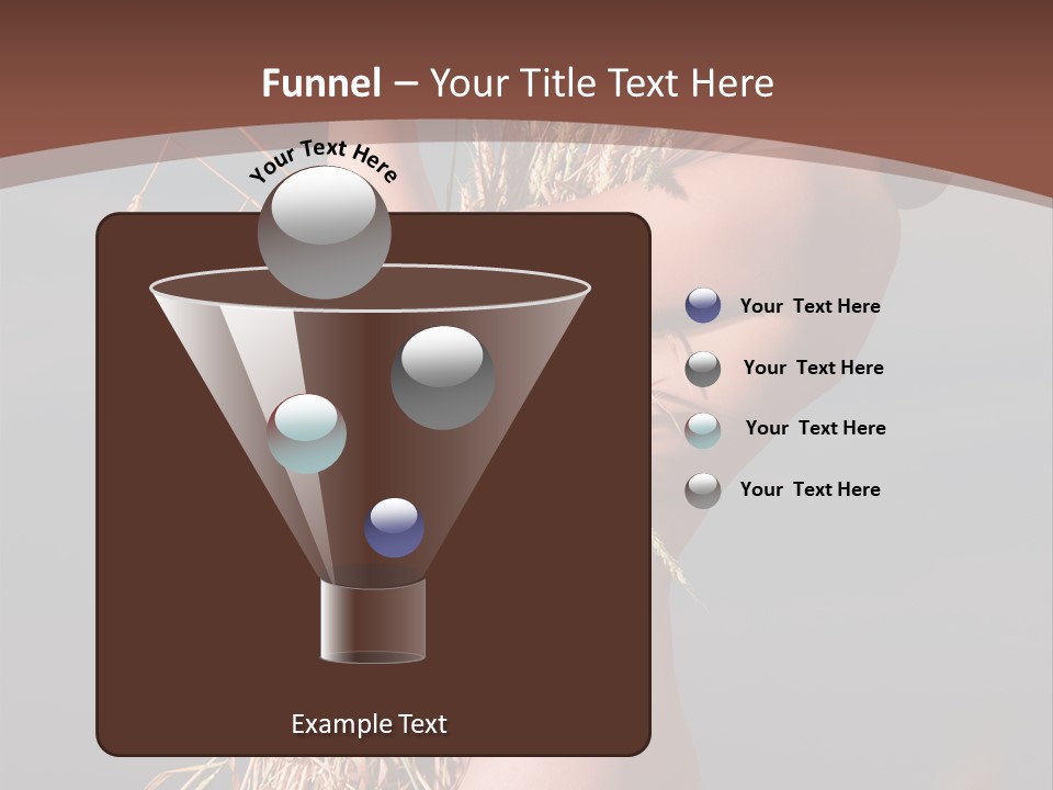 Beautiful Outdoors Landscape PowerPoint Template