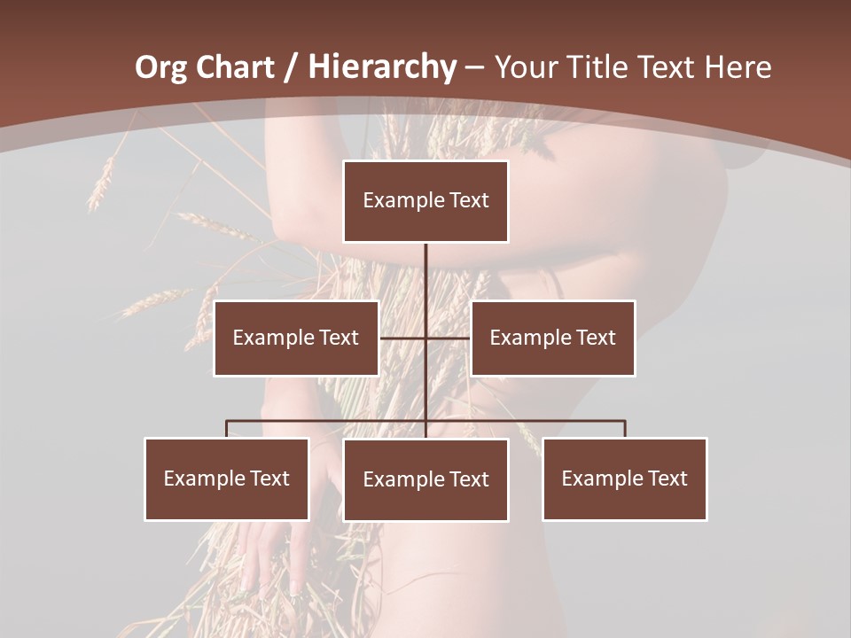 Beautiful Outdoors Landscape PowerPoint Template