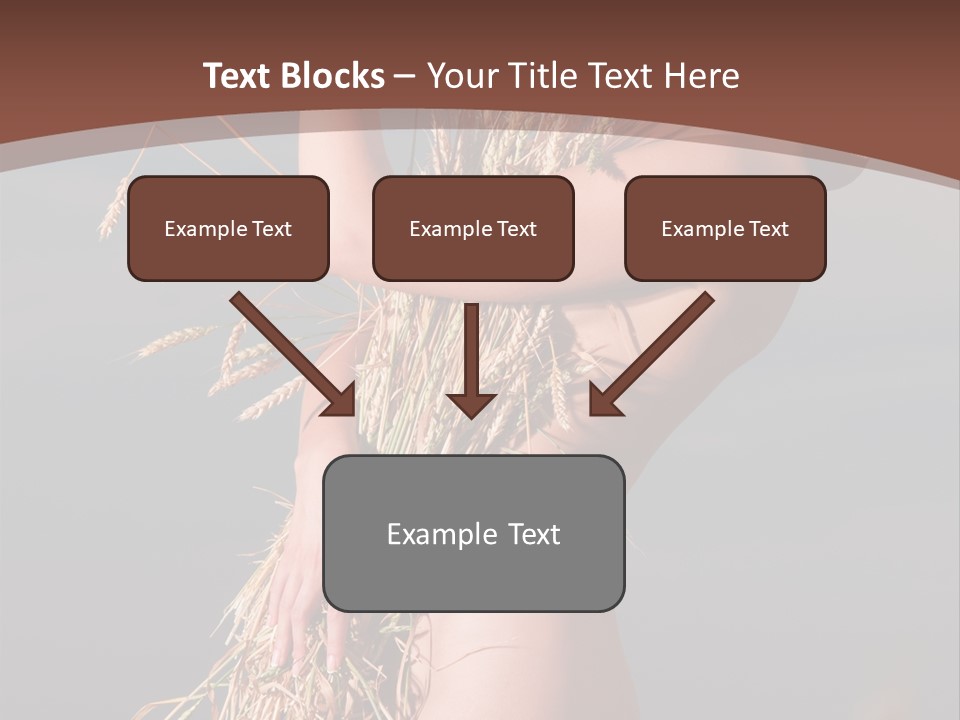 Beautiful Outdoors Landscape PowerPoint Template